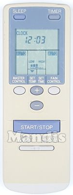 Original remote control FUJITSU AR-DB7