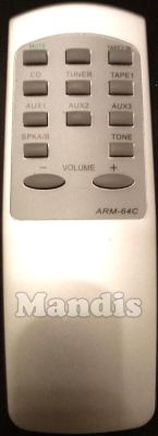 Originalfernbedienung AERON ARM 64C