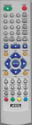 Original remote control AXIL DTT8000 (RT7152)