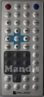 Originalfernbedienung BELSON BS13002