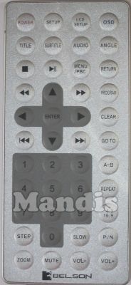 Originalfernbedienung BELSON BS130803