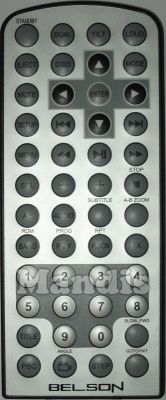 Originalfernbedienung BELSON NAVIX440