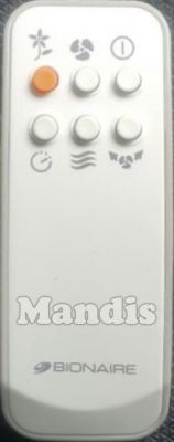 Originalfernbedienung BIONAIRE BAFE1507 Originalfernbedienung BIONAIRE BAFE1507