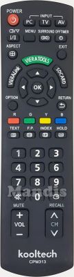 Original remote control KOOLTECH CPM313