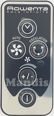 Originalfernbedienung ROWENTA CS-00142774 Originalfernbedienung ROWENTA CS-00142774