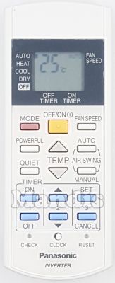 Original remote control PANASONIC CWA75C2610