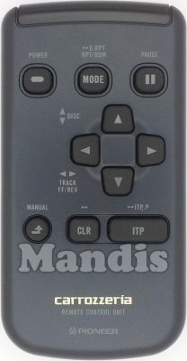 Original remote control PIONEER Carrozzeria (CXA5862)