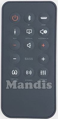 Originalfernbedienung JBL Cinema Base