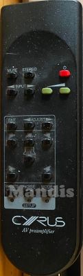 Originalfernbedienung CYRUS AV5