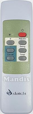 Originalfernbedienung DAIICHI DAI003 Originalfernbedienung DAIICHI DAI003