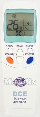 Universalfernbedienung HISENSE DCE4000