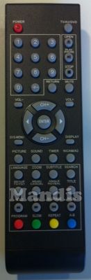 Originalfernbedienung DENVER LDD1953