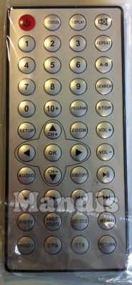 Originalfernbedienung DENVER MT763DVBT