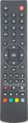 Original remote control WISI EFB 002