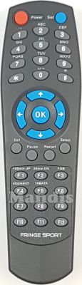Original remote control FRINGE SPORT No Limits Timer (FS001)