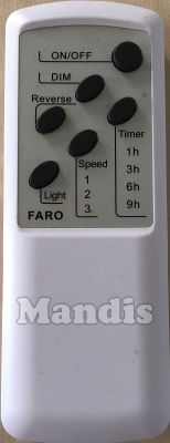 Originalfernbedienung FARO Easy Originalfernbedienung FARO Easy