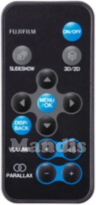 Originalfernbedienung FUJIFILM Finepix