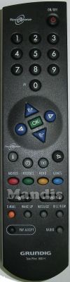 Original remote control GRUNDIG TP800H (296420615500)
