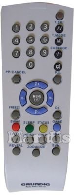 Original remote control GRUNDIG Tele Pilot 1010 (720117140600)