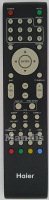Original remote control HAIER 504C2613101