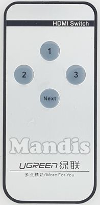 Originalfernbedienung UGREEN HDMI Switch