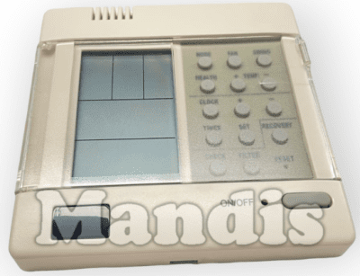 Original remote control HAIER YR-E12 (0010451972)