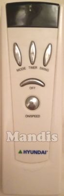 Originalfernbedienung HYUNDAI HYD16VLSEASON Originalfernbedienung HYUNDAI HYD16VLSEASON