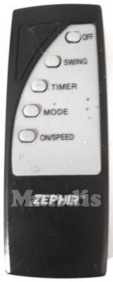 Originalfernbedienung ZEPHIR ZEPHIR003 Originalfernbedienung ZEPHIR ZEPHIR003