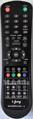 Original remote control I-JOY iled14SPB19 Slim-v2