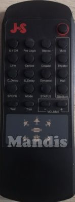 Originalfernbedienung JS JS001