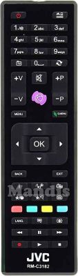 Originalfernbedienung JVC RM-C3182