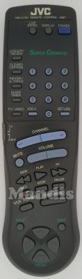 Original remote control JVC RM-C722