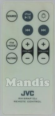 Original remote control JVC RM-SRAP10J