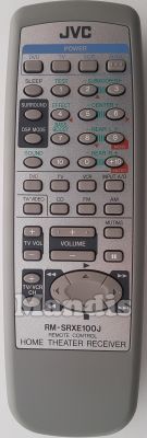 Original remote control JVC RM-SRXE100J