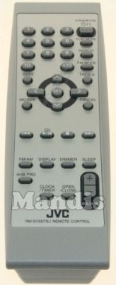 Original remote control JVC RMSVSDT6J