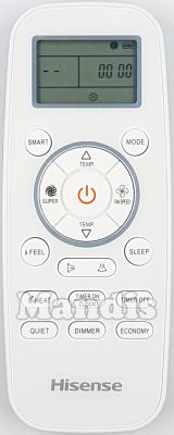 Originalfernbedienung HISENSE DG11L1-04 (HK1822023)