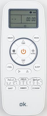 Originalfernbedienung HISENSE K4064066