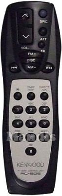 Original remote control KENWOOD RC505 (A70205905)