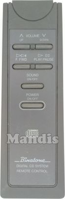 Original remote control BINATONE LASER1750