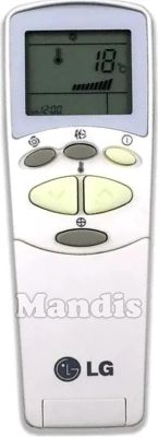 Original remote control LG 6711A20073Y