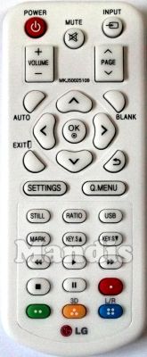 Original remote control LG MKJ50025109