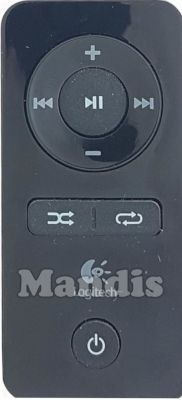Original remote control LOGITECH LOG007