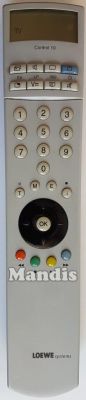 Original remote control LOEWE CONTROL10 (26387000070)