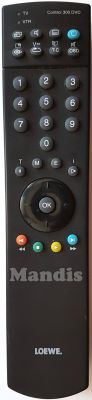 Original remote control LOEWE CONTROL 300 DVD (87000054)