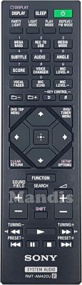 Originalfernbedienung SONY RMT-AM420U (149344811) Originalfernbedienung SONY RMT-AM420U (149344811)