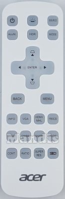 Originalfernbedienung ACER MCJPC11001