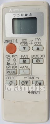 Originalfernbedienung MITSUBISHI MP13A