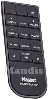 Originalfernbedienung MAGNAT 150
