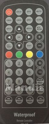 Originalfernbedienung MIRRIEW Waterproof (MH-108)