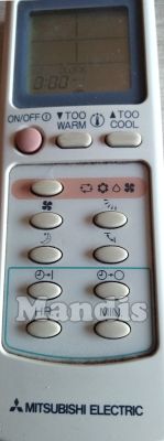 Originalfernbedienung MITSUBISHI MS-18NV